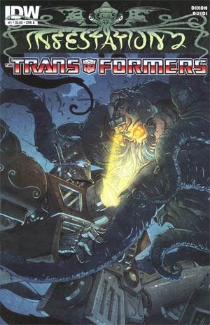 Infestation 2 Transformers #1 Regular Cover A