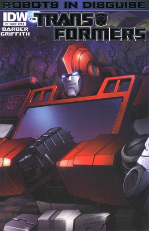 Transformers Robots In Disguise #1 1st Ptg Regular Cover A