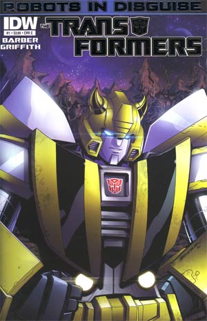 Transformers Robots In Disguise #1 1st Ptg Regular Cover C