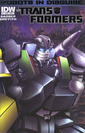 Transformers Robots In Disguise #1 1st Ptg Regular Cover D