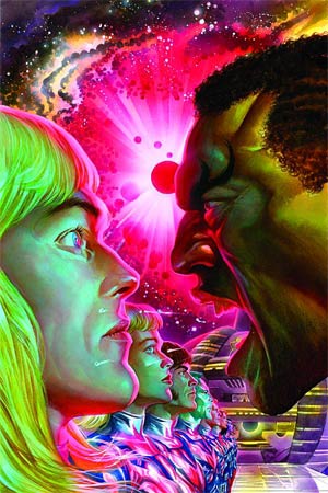 Kirby Genesis Captain Victory #3 Cover E Incentive Alex Ross Virgin Cover