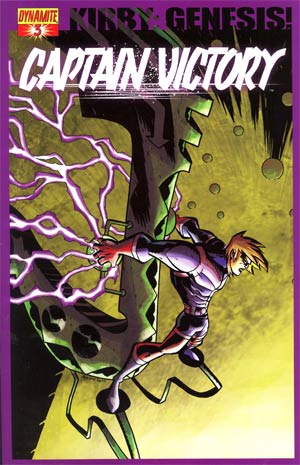 Kirby Genesis Captain Victory #3 Cover B Regular Michael Avon Oeming Cover