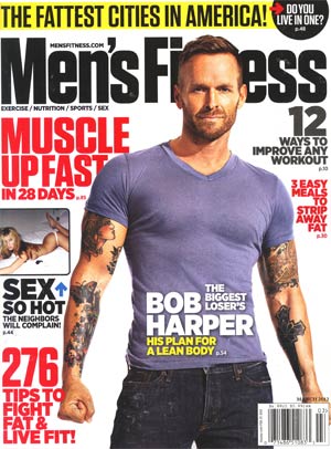 Mens Fitness Vol 28 #2 Mar 2012