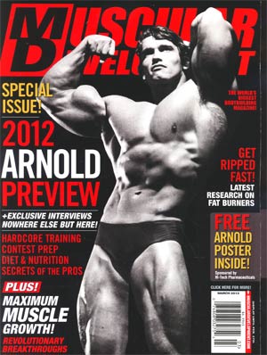 Muscular Development Magazine Vol 49 #3 Mar 2012