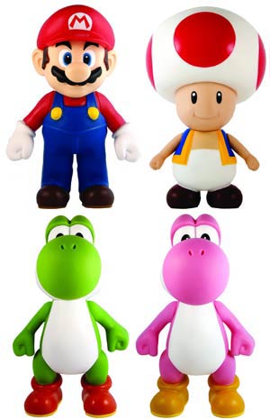 Super Mario 9-Inch Action Figure - Mario