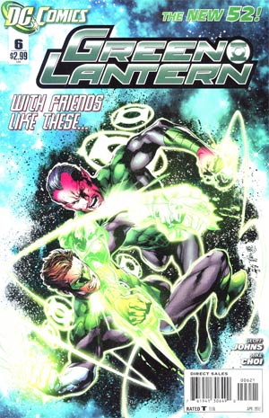 Green Lantern Vol 5 #6 Cover B Variant Ivan Reis Cover