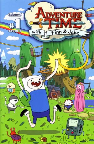 Adventure Time #1 Cover D Incentive Chris Houghton Wraparound Cover