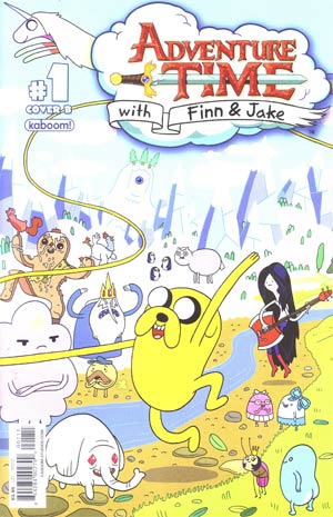 Adventure Time #1 Cover B 1st Ptg Regular Cover