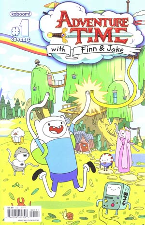 Adventure Time #1 Cover C 1st Ptg Regular Cover