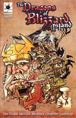 Dragons Of Blizzard Island #1