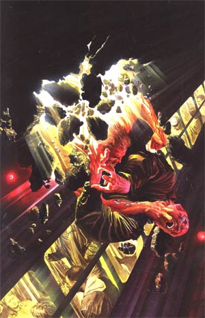 Bionic Man #6 Incentive Alex Ross Virgin Cover