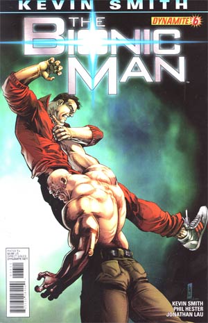 Bionic Man #6 Regular Jonathan Lau Cover