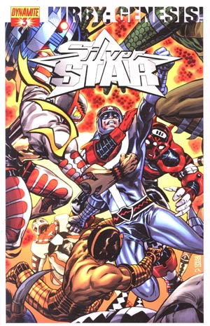 Kirby Genesis Silver Star #3 Cover C Regular Mark Buckingham Cover