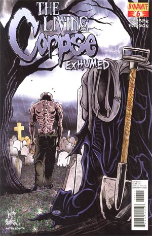 Living Corpse Exhumed #6 Ken Haeser & Buz Hasson Cover