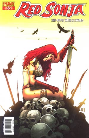 Red Sonja Vol 4 #63 Walter Geovani Cover