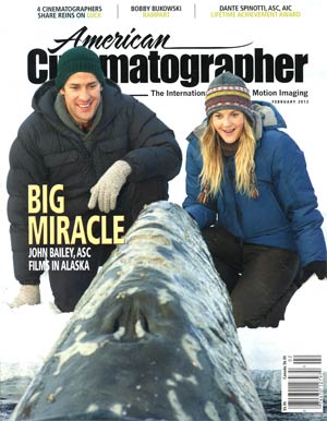 American Cinematographer Vol 93 #2 Feb 2012
