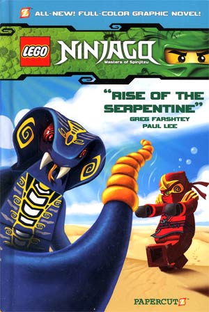 Ninjago Vol 3 Rise Of The Serpentine HC