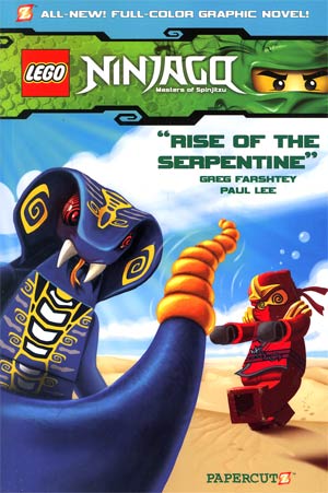 Ninjago Vol 3 Rise Of The Serpentine TP