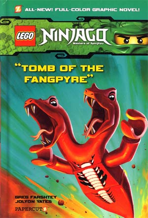 Ninjago Vol 4 Tomb Of The Fangpyre HC