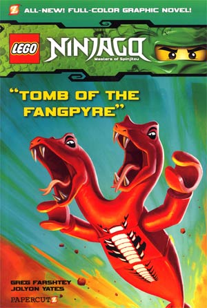 Ninjago Vol 4 Tomb Of The Fangpyre TP