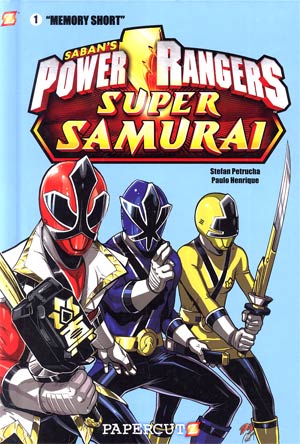 Power Rangers Vol 1 Power Rangers Super Samurai Memory Short HC