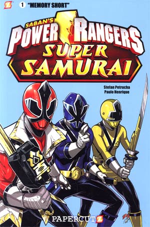 Power Rangers Vol 1 Power Rangers Super Samurai Memory Short TP
