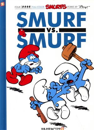 Smurfs Vol 12 Smurf vs Smurf HC