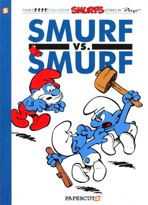 Smurfs Vol 12 Smurf vs Smurf TP