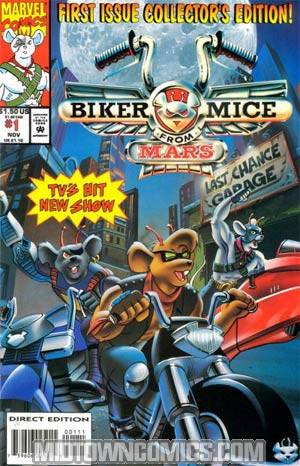 Biker Mice From Mars #1