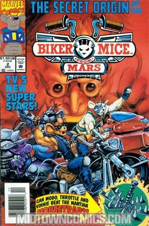 Biker Mice From Mars #2