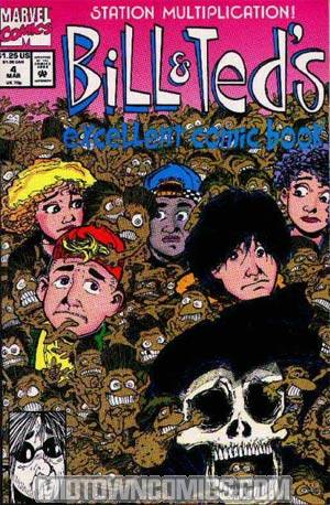 Bill & TedS Excellent Comic Book #4