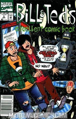 Bill & TedS Excellent Comic Book #5