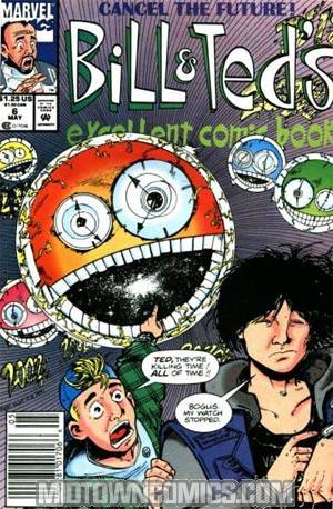 Bill & TedS Excellent Comic Book #6