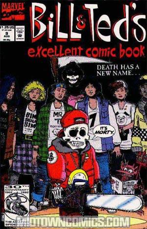 Bill & TedS Excellent Comic Book #9