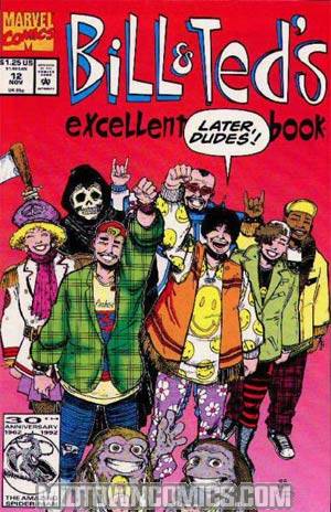 Bill & TedS Excellent Comic Book #12