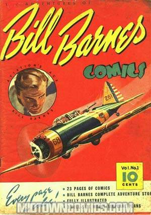 Bill Barnes Comics #1