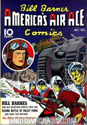 Bill Barnes Comics #2