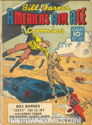 Bill Barnes Comics #5