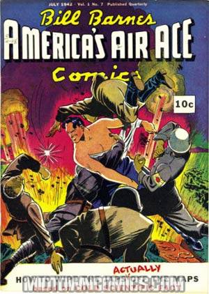 Bill Barnes Comics #7