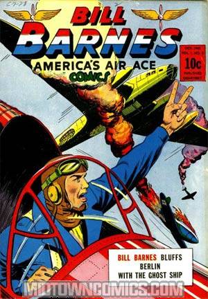 Bill Barnes Comics #8