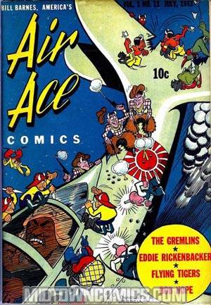 Bill Barnes Comics #11