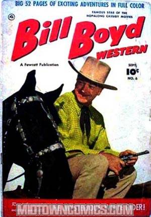 Bill Boyd Western #6