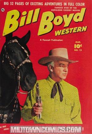 Bill Boyd Western #12