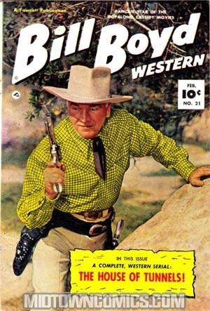Bill Boyd Western #21