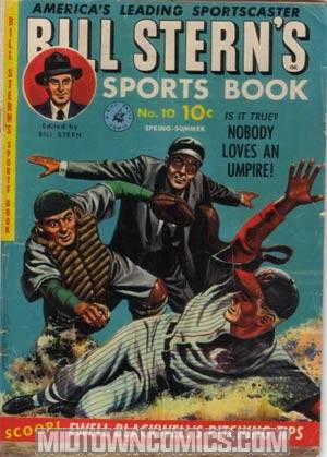 Bill SternS Sports Book Vol 1 #1