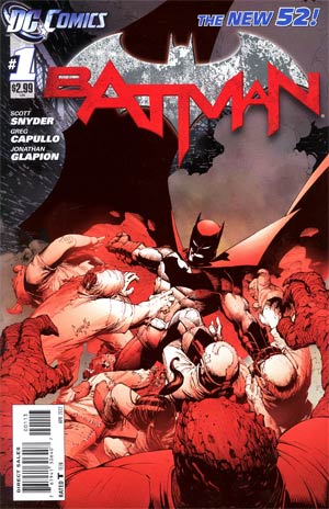 Batman Vol 2 #1 Cover F 3rd Ptg