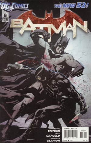Batman Vol 2 #6 Cover B Variant Gary Frank Cover