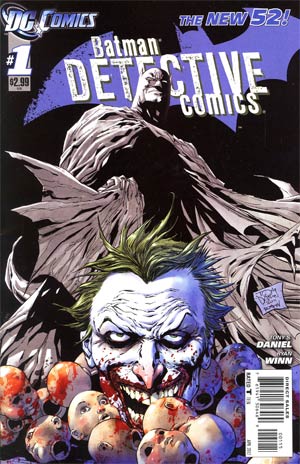 Detective Comics Vol 2 #1 Cover F 5th Ptg