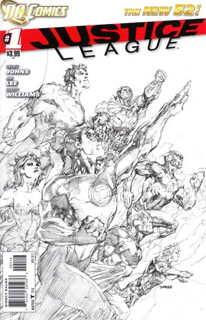 Justice League Vol 2 #1 Cover O 6th Ptg