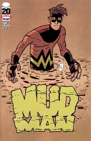 Mudman #1 2nd Ptg Variant Cover